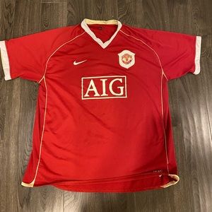 Manchester United - Vintage Jersey